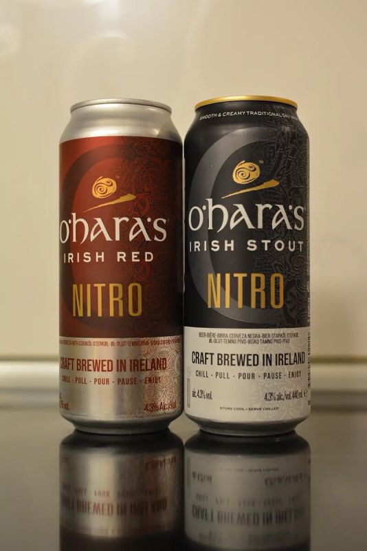 Наслаждайтесь ирландской атмосферой: новинки пива на азоте в магазинах