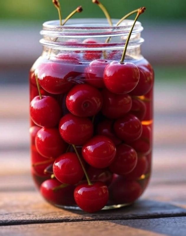 5 уникальных способов сохранить вкус вишни на зиму