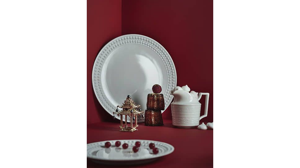 Зимние волшебные оттенки на праздничном столе