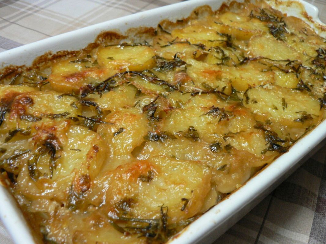 Северная картофельная запеканка с треской: простое and удачное блюдо для любого случая