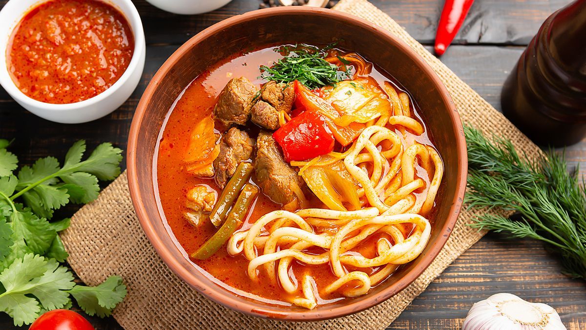 Лагман: сытное и ароматное блюдо из Средней Азии