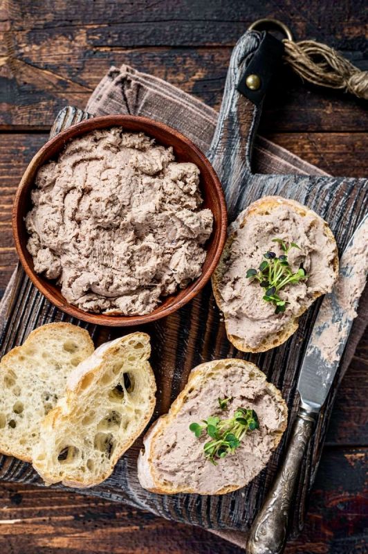 Паштет из бараньей печени как спокойный утренний старт