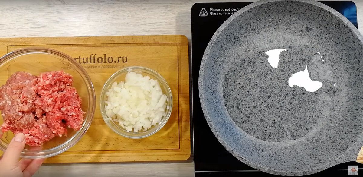 Вкусный рулет с фаршем для всей семьи