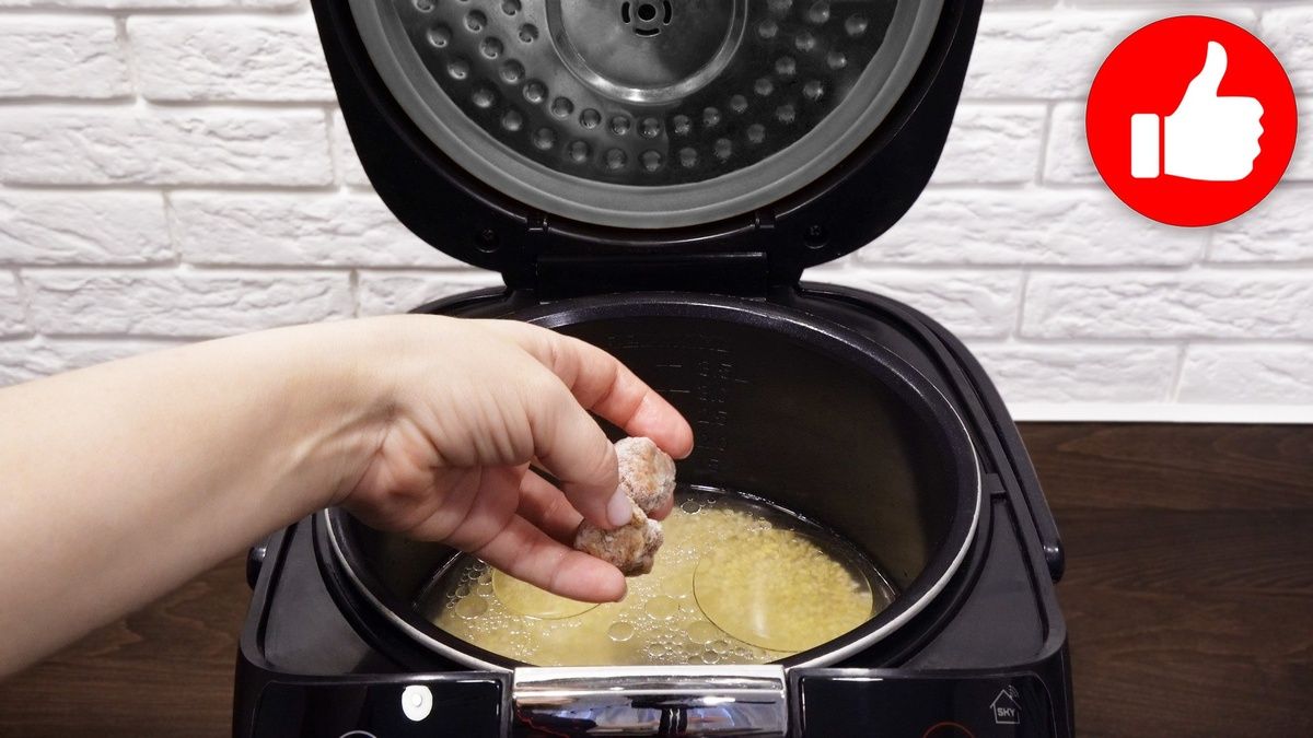 Вкусная перловка с фрикадельками: идеальный ужин в мультиварке