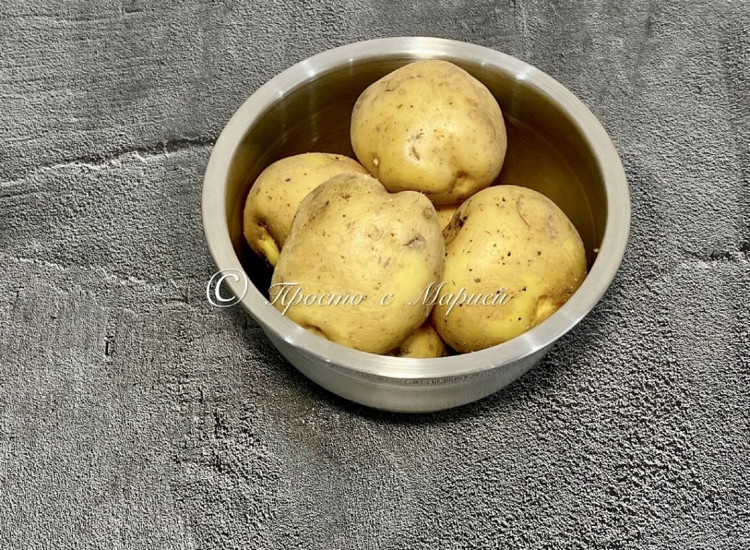 Гарнир из картошки, который понравится зимой и летом