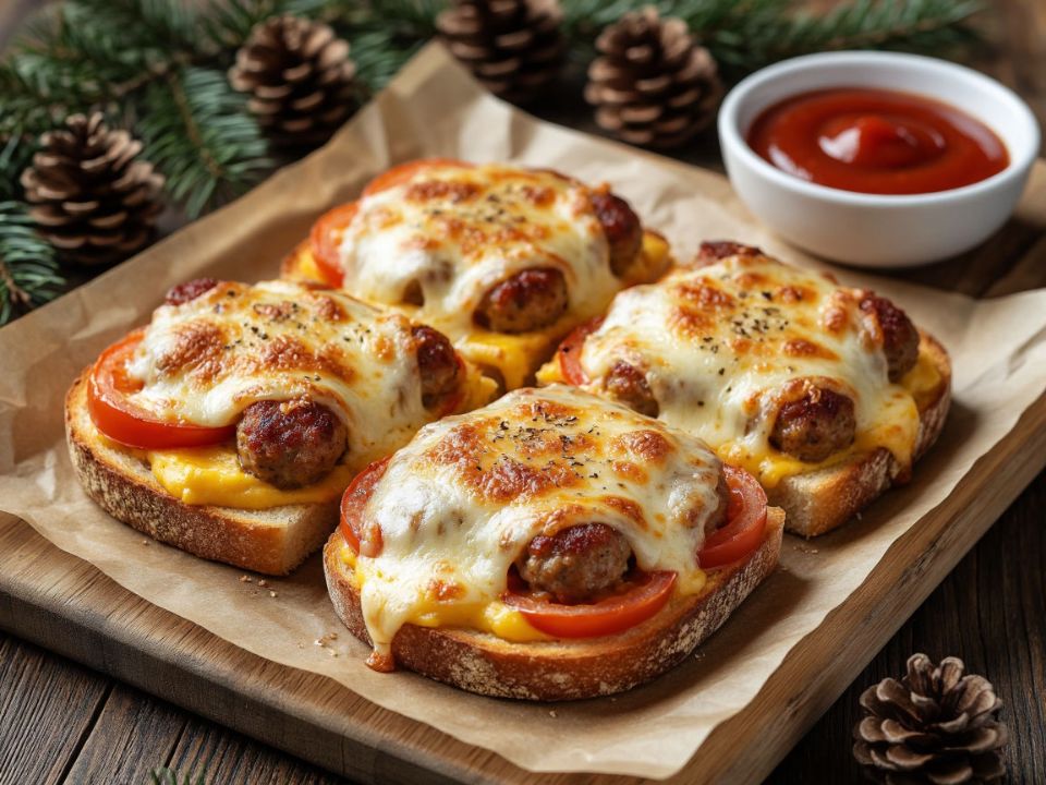 Горячие бутерброды с картофелем: идеальный вариант для зимнего ужина