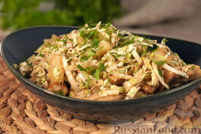 Новые кулинарные открытия: яркие салаты для любого настроения