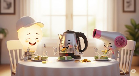 Как сохранить уют и комфорт, эффективно экономя электроэнергию