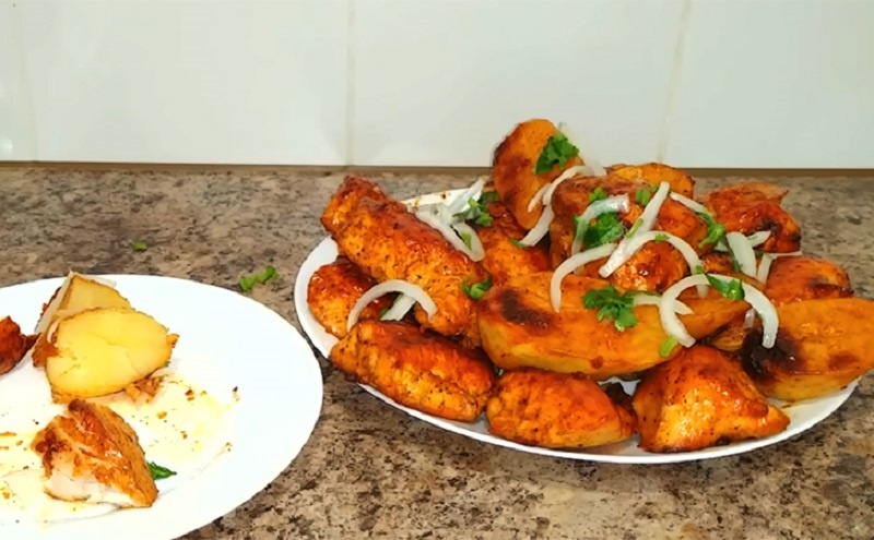 Домашний шашлык из курицы: как удивить родных без мангала