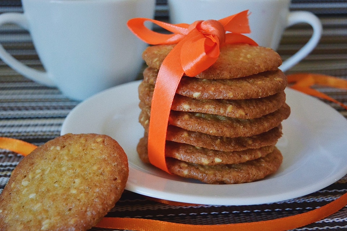 Кунжутное печенье: идеальный десерт, который просто не может вас разочаровать