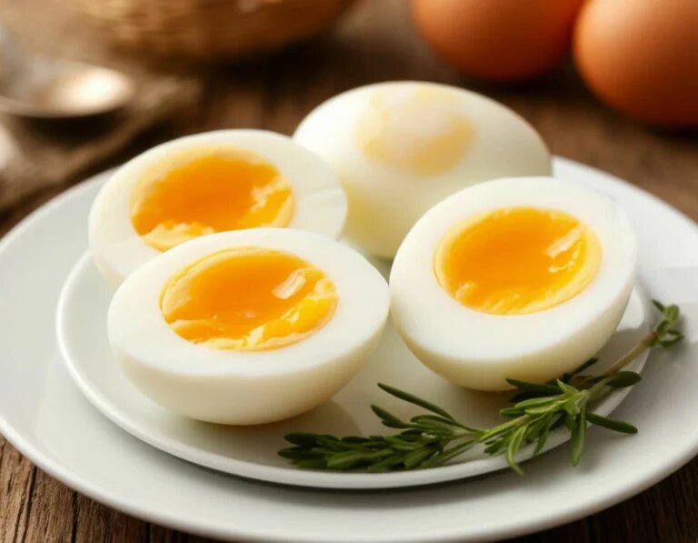 Почему вареные яйца становятся зелеными и как это предотвратить