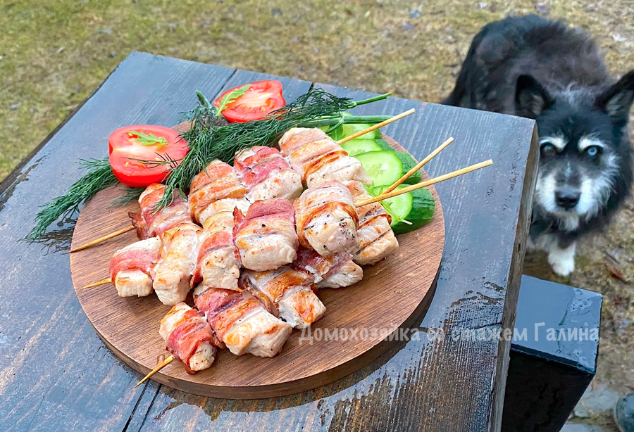 Шашлычки под дождем: наслаждение вкусами в любой погоде