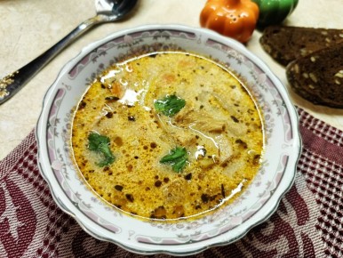 Польский фляк: насыщенный суп из рубца с ароматом специй