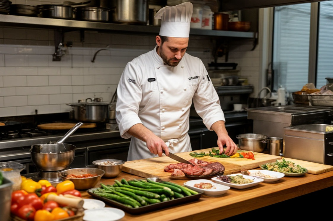 Как порядок на кухне превращает готовку в искусство