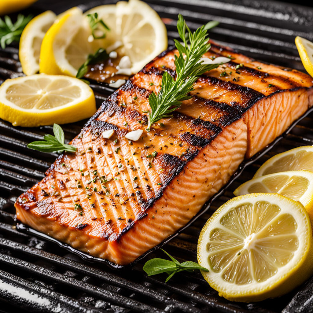 Гриль-корабль: Кулинарное путешествие с морскими деликатесами