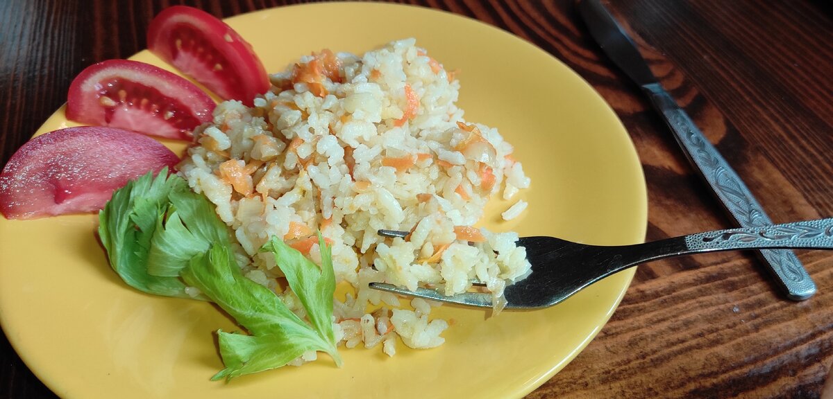 Как быстро приготовить ароматный рис на гарнир за 40 минут