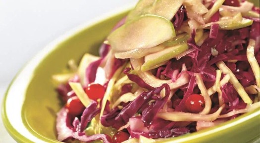 Непревзойденные салаты из красной капусты