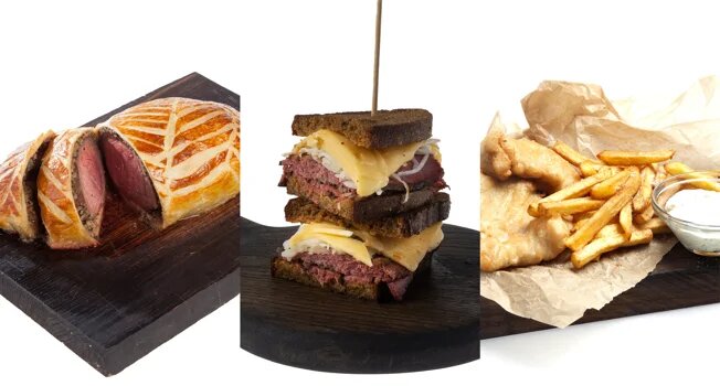 Идеи для праздничного стола 23 февраля