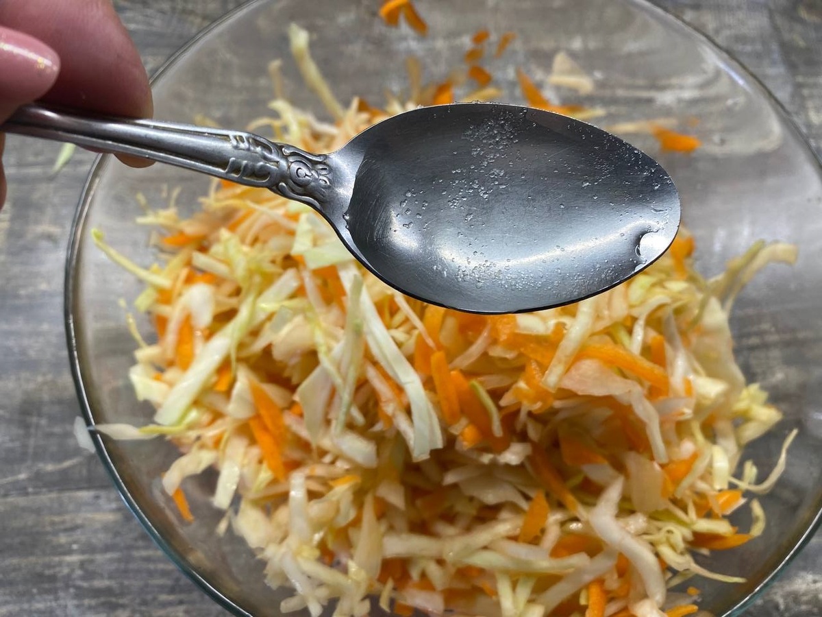 Возрождаем классический салат «Витаминный» с простыми ингредиентами