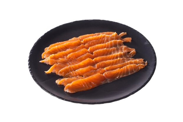 Простой способ соления семги. За один день к вашему столу