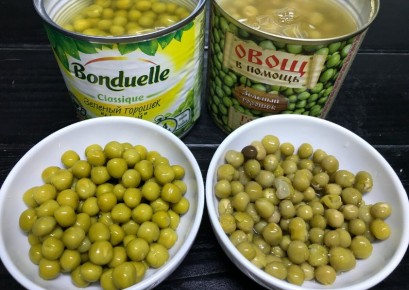 Зеленый горошек: стоит ли переплачивать за качество?