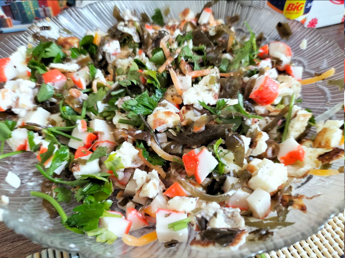 Салат за пять минут: изумрудная свежесть на вашем столе