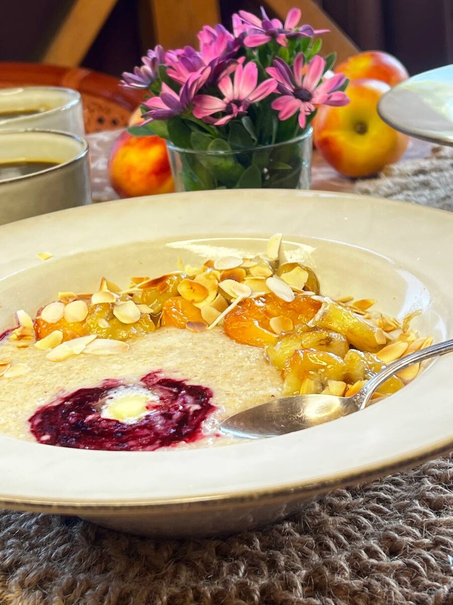 Амарантовые хлопья: быстрый завтрак, который вдохновляет