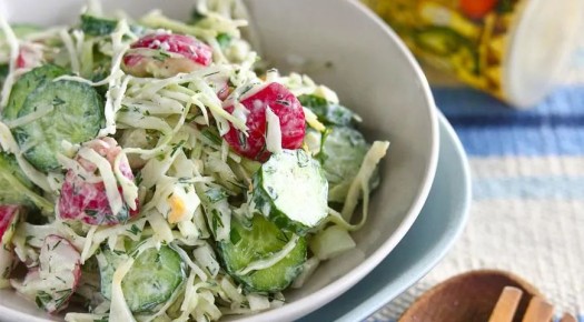 Весенний салат для радости и здоровья