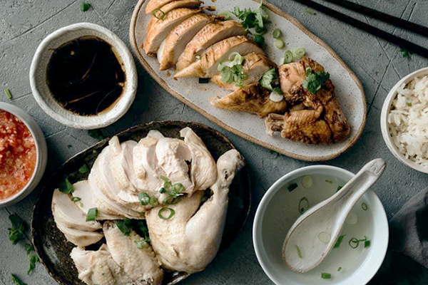 Легендарная курица с рисом по-хайнаньски: два невероятных варианта