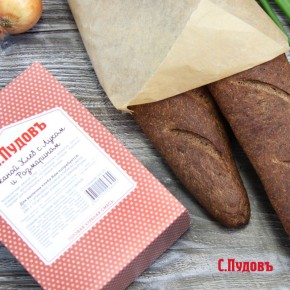 Как испечь ржаной хлеб с луком и розмарином