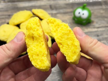 Начните день с ароматного лимонного печенья: простой рецепт дома