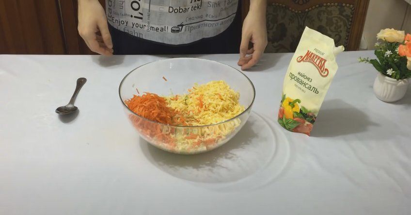 Простой и вкусный салат из редьки, который вы не забудете