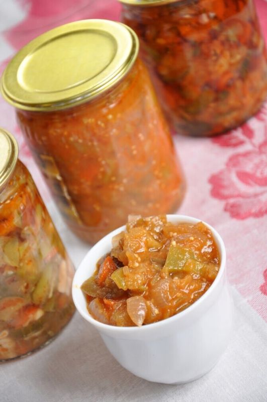 Салат на зиму: как сохранить летний вкус