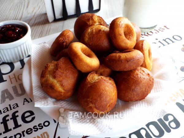 Пончики из трех ингредиентов: простота и вкус в каждой порции