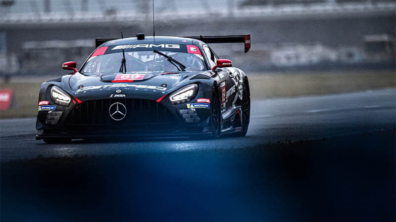 Возвращение Бартоне и GetSpeed в Дайтону: Новая попытка в классе GTD Pro