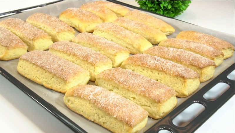 Печенье, которое покорит всех: тесто 2 в 1