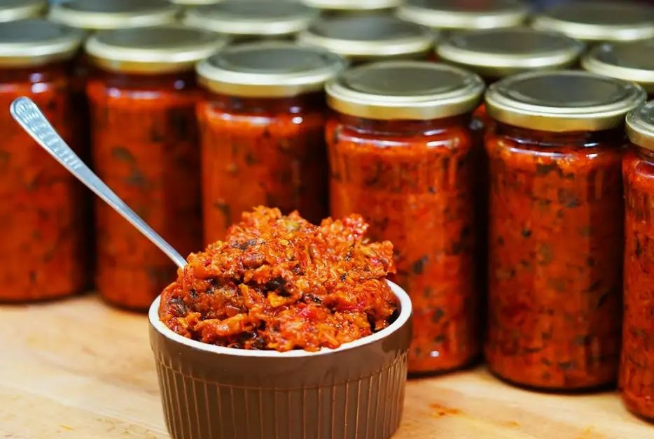 Откройте для себя новый рецепт грибной икры с овощами