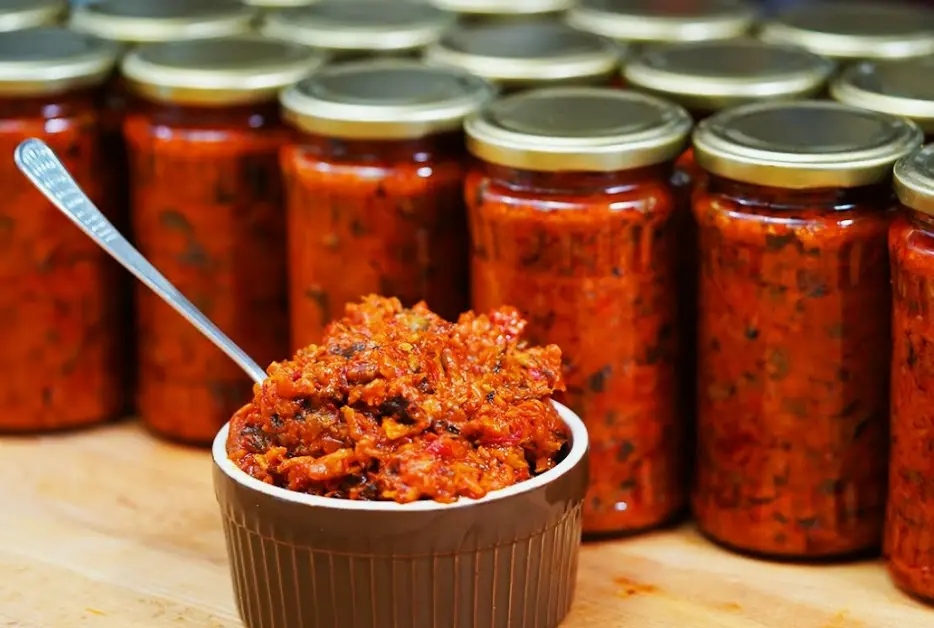 Откройте для себя новый рецепт грибной икры с овощами