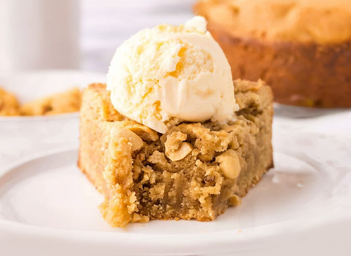 Арахисовый кекс-печенье без сахара: вкусно и полезно