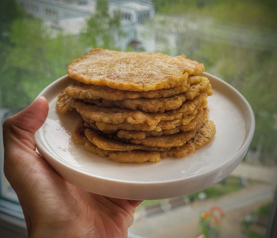 Амарантовые лепешки