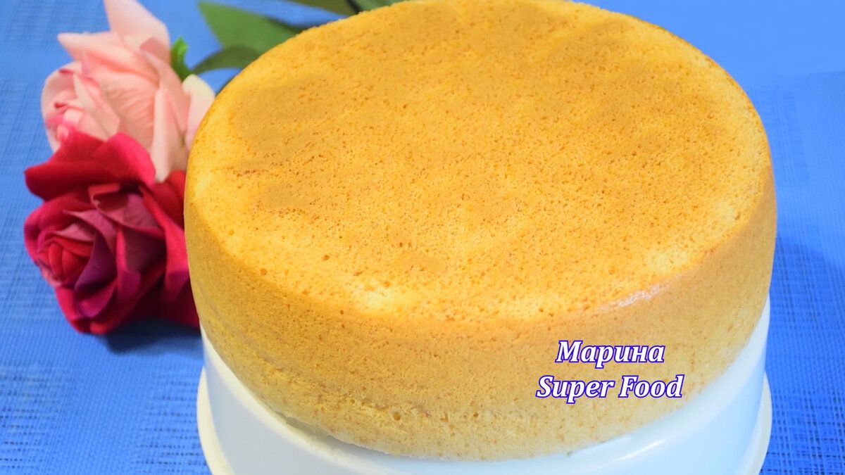 Пышный бисквит: секреты идеальной домашней выпечки