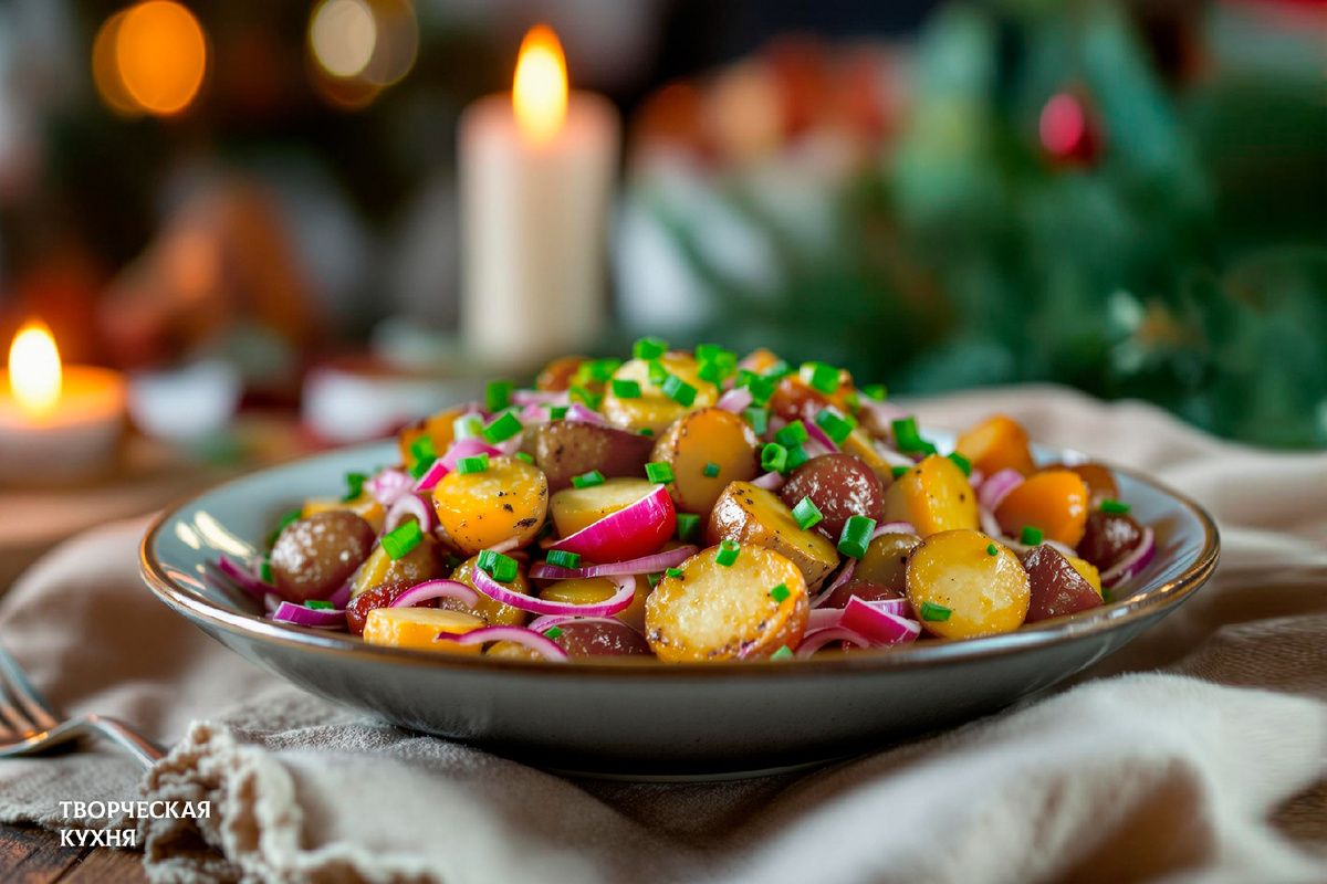 Искусство приготовления русского салата