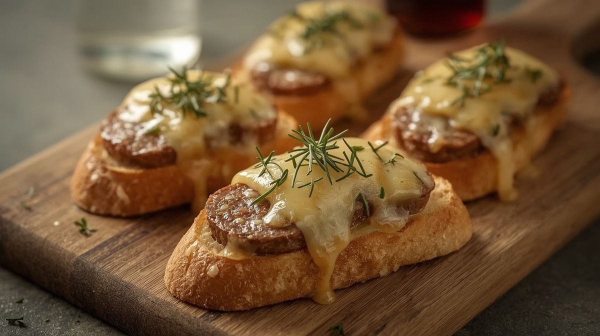 Горячие бутерброды «Горбуты»: идеальный ужин за 10 минут