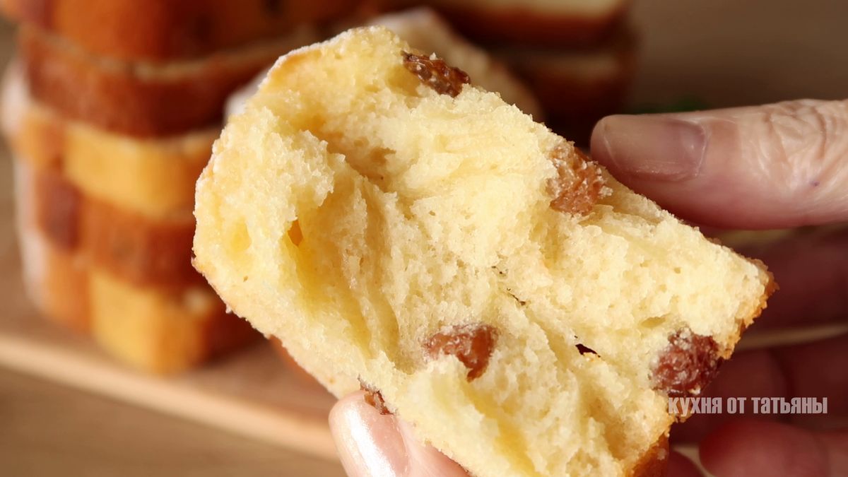 Попробуйте воздушный кекс на кефире: простой рецепт для домашней выпечки