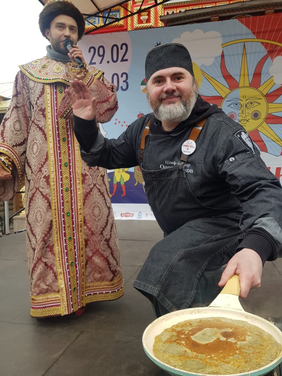 Вкусные традиции: конопляные блины на прощание с Масленицей