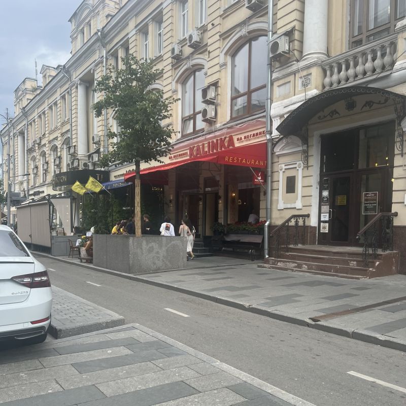 Новый ресторан Kalinka на Неглинной: русская кухня с оговорками