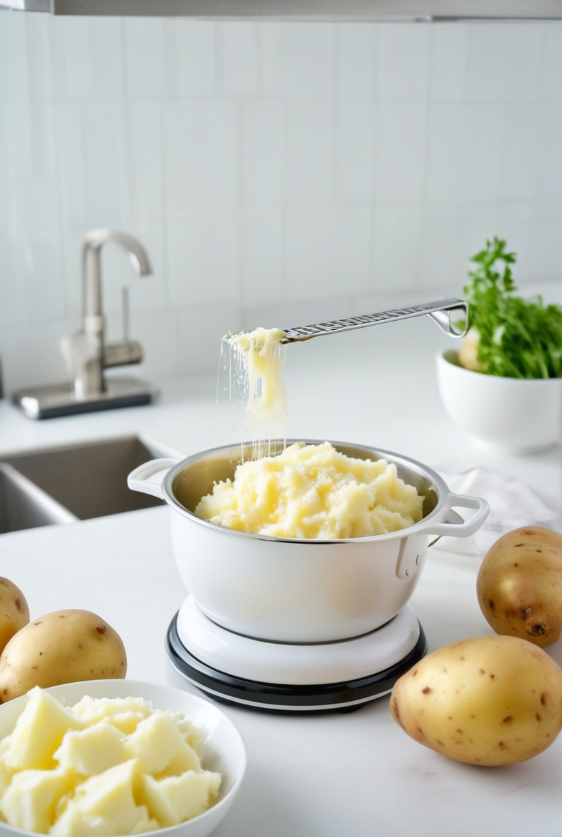 Выбираем идеальную толкушку для картофельного пюре