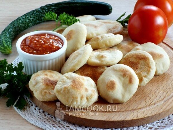 Постные лепёшки, которые приятно удивят