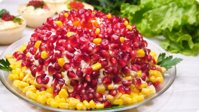 Попробуйте удивительный салат «Ричард»: яркое угощение для любого стола