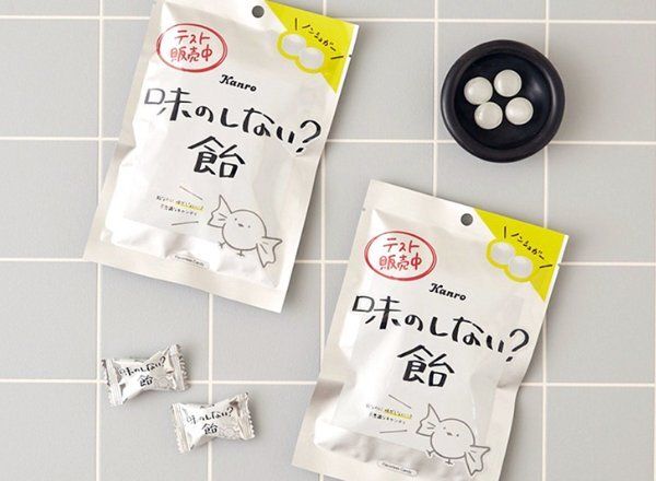 Конфеты без вкуса: Японская находка для гурманов